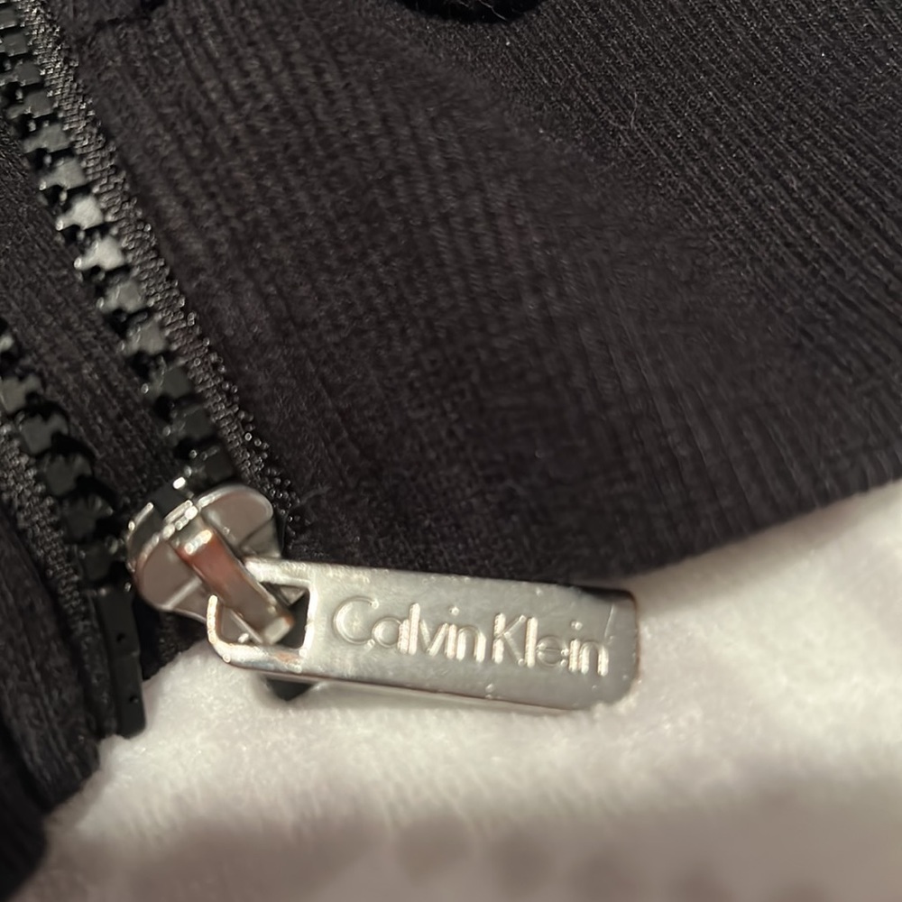 Calvin Klein performance zip up - Picture 2 of 6